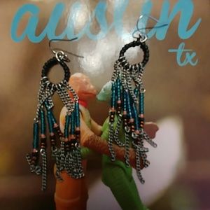Boho Style, Beaded earrings